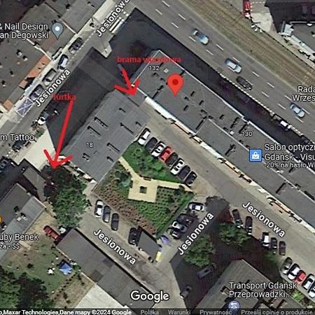 Apartament Jesionova Gdansk Dış mekan fotoğraf